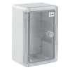 Корпус ЩМП-П 300х200х130 IK10 IP65 УХЛ1 box302013_t прозр. дверь пластик. Эра Б0052352