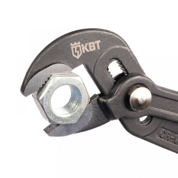 Клещи переставные 180мм "Практик" КВТ 85282