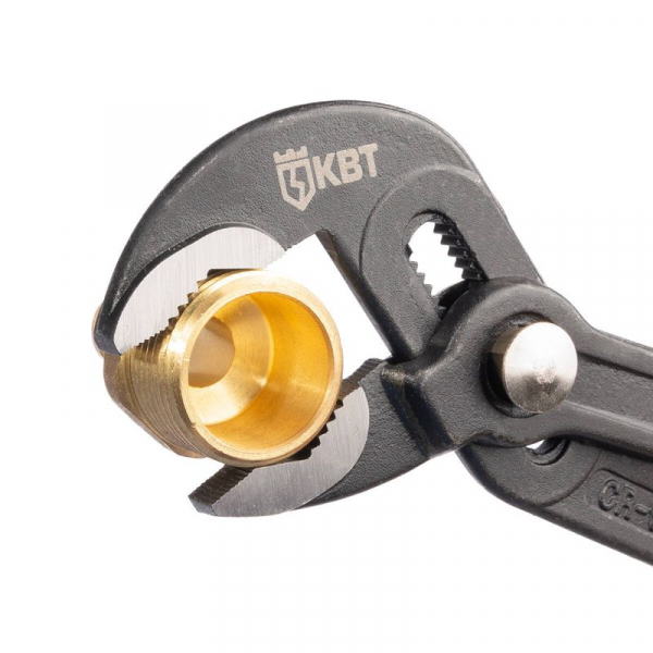 Клещи переставные 180мм "Практик" КВТ 85282