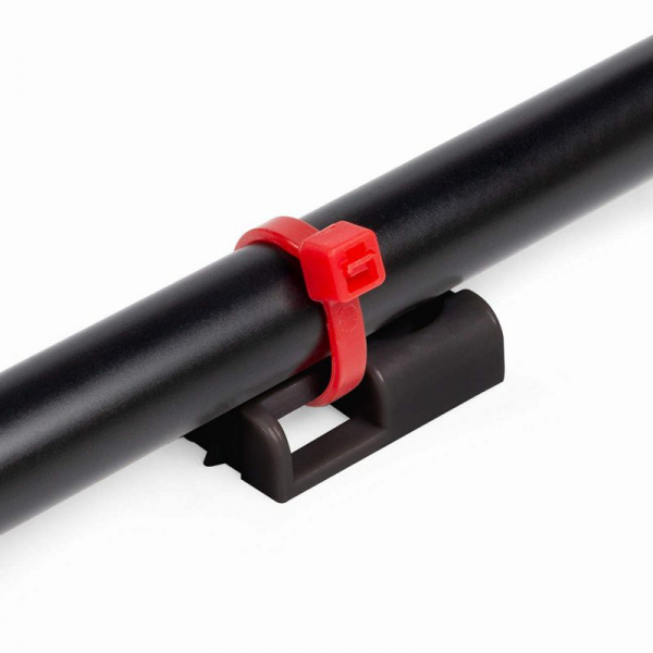 Площадка монтажная под пистолет усиленная ПМОп 29х20 черн. (уп.100шт) Fortisflex 89485