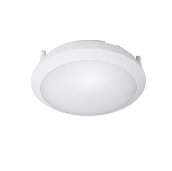 Светильник светодиодный WP 25 C 15W OP 940 D300 WH 300х300х93мм 15Вт 4000К IP65 пылевлагозащ. ЖКХ бел. Русский Свет 15072523329