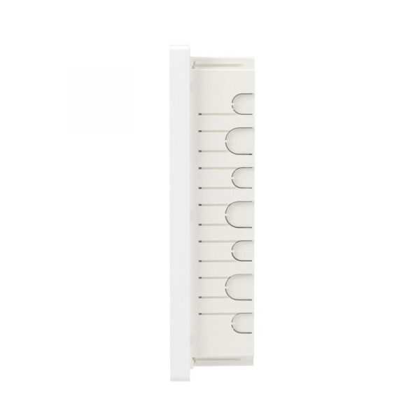 Щиток встраиваемый FRAME 24мод с тонированной дверцей с 4 шинами PEN (2шт на 8 отверст. и 2шт на 6 отверст.) бел. DKC F24B1WD