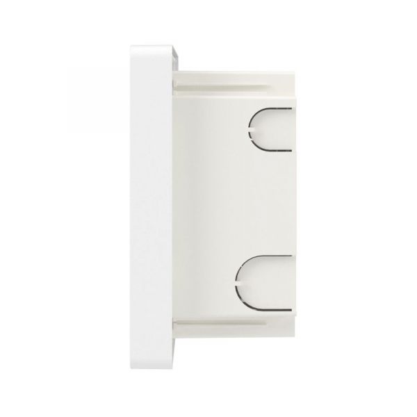 Щиток встраиваемый FRAME 8мод. с бел. дверцей с 2 шинами PEN на 6 и 8 отверст. бел. DKC F08B1WW