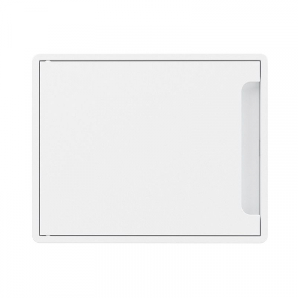 Щиток настенный FRAME 8мод. с бел. дверцей с 2 шинами PEN на 6 и 8 отверст. бел. DKC F08W1WW