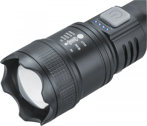 Фонарь аккумуляторный ручной 95 597 NPT-CP35-ACCU 1 LED 5 Вт Li-Ion 18650 3.7В 1.2А.ч пластик Navigator 95597