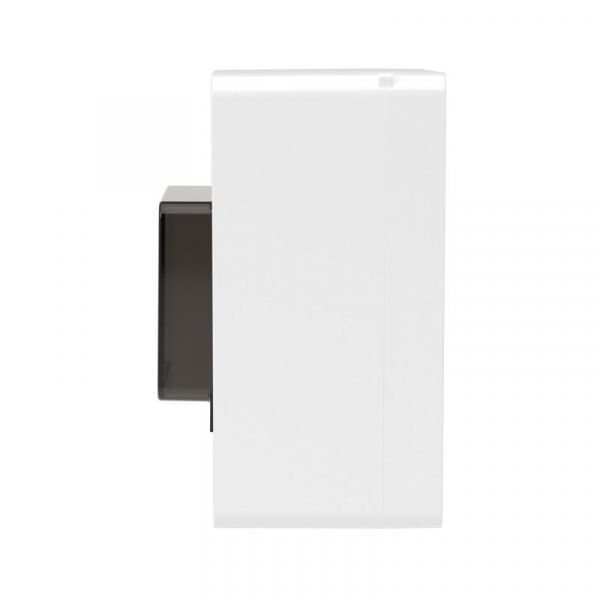 Щиток настенный 4мод. с тонированной дверцей бел. DKC F04W0WD