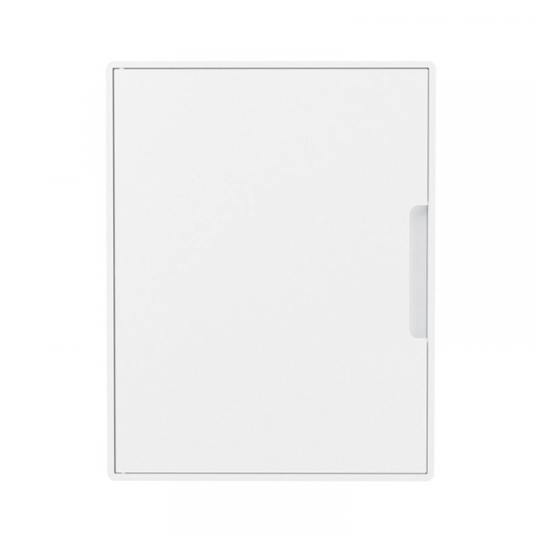 Щиток встраиваемый 24мод. с бел. дверцей с 4 шинами PEN (2шт на 8 отверст. и 2шт на 6 отверст.) бел. DKC F24B1WW