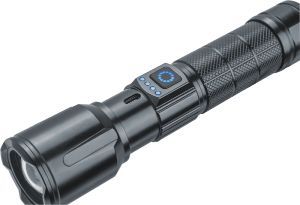 Фонарь аккумуляторный ручной 95 660 NPT-CM20-ACCU алюм. 3 реж 1LED 10Вт Li-ion 4.2В 1200мАч Navigator 95660