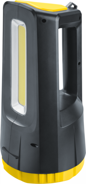 Фонарь-прожектор аккумуляторный 95 567 NPT-SP37-ACCU прожектор/кемпинг 1LED 10W+60COB 6Вт 4хli-ion 1.2А.ч Navigator 95567