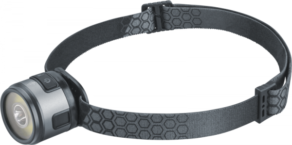 Фонарь аккумуляторный налобный 95 627 NPT-H47-ACCU налоб 1LEDx3Вт+1COBx1Вт 7реж Li-PoL 0.8Ач Navigator 95627