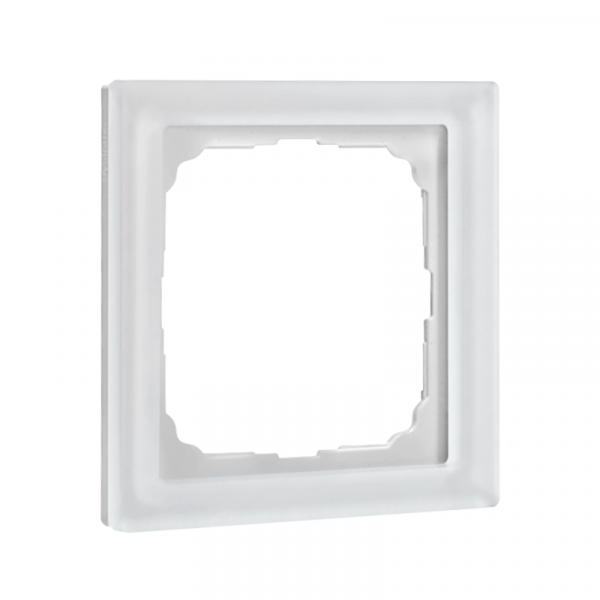 Рамка 1-м ArtGallery Pure матов. органич. стекло бел. SE GAL330101