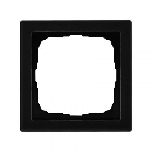 Рамка 1-м ArtGallery Pure матов. органич. стекло черн. SE GAL331001