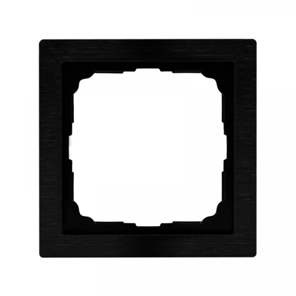 Рамка 1-м ArtGallery Pure метал. оникс SE GAL312301