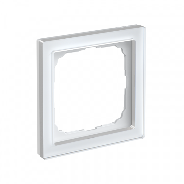 Рамка 1-м ArtGallery Pure органич. стекло бел. SE GAL320101