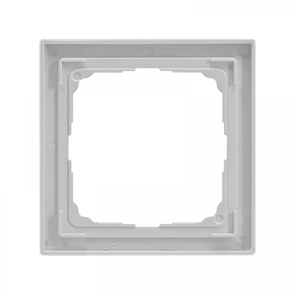 Рамка 1-м ArtGallery Pure органич. стекло бел. SE GAL320101