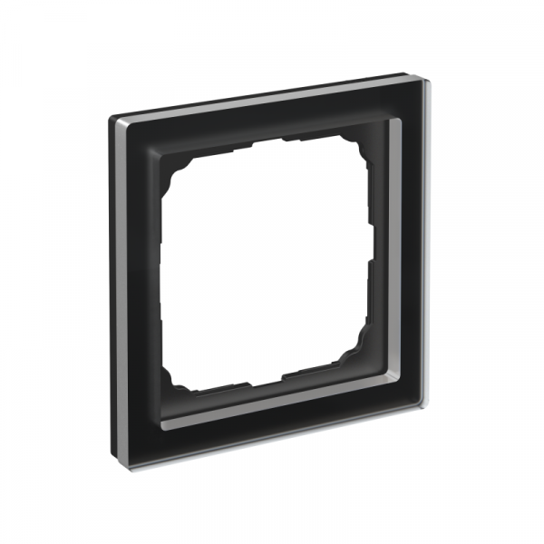 Рамка 1-м ArtGallery Pure органич. стекло черн. SE GAL321001
