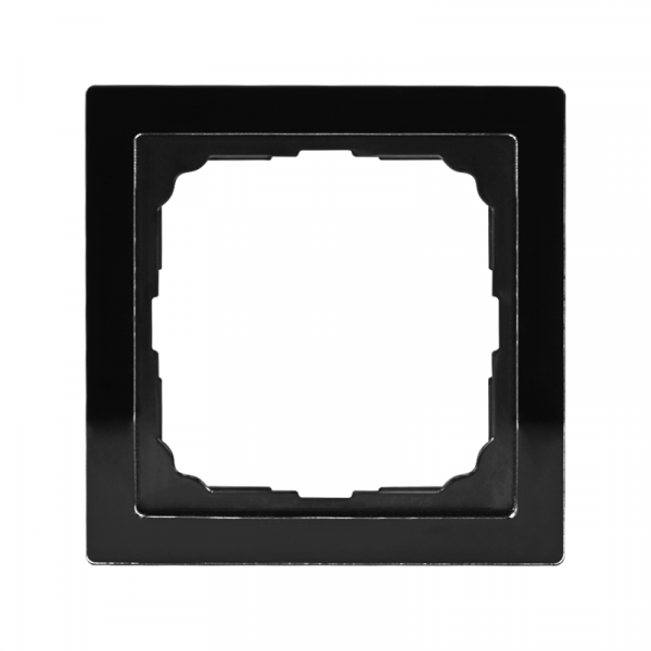 Рамка 1-м ArtGallery Pure органич. стекло черн. SE GAL321001