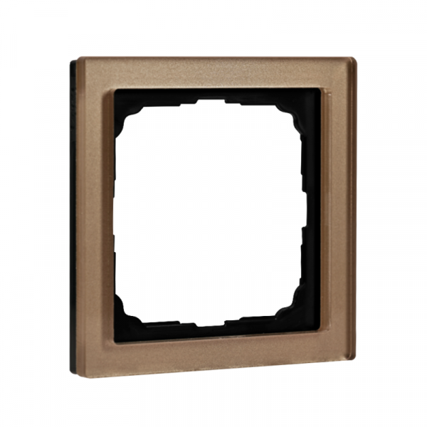 Рамка 1-м ArtGallery Pure органич. стекло шампань SE GAL320501