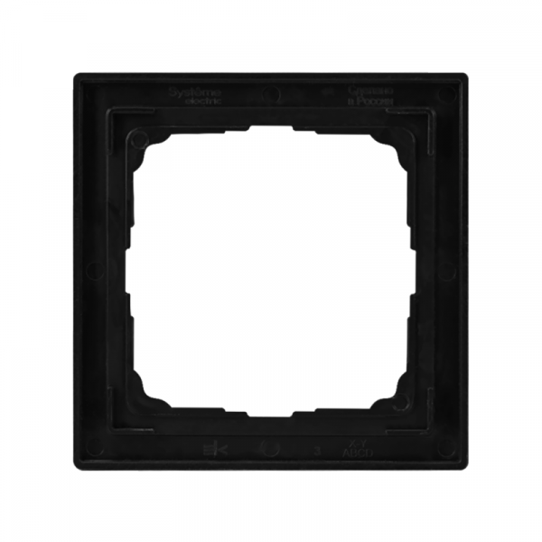 Рамка 1-м ArtGallery Pure органич. стекло шампань SE GAL320501