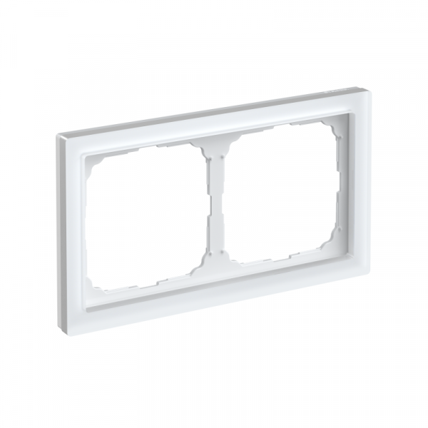 Рамка 2-м ArtGallery Pure матов. органич. стекло бел. SE GAL330102