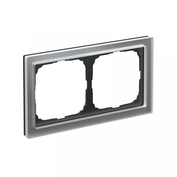 Рамка 2-м ArtGallery Pure органич. стекло алюм. SE GAL320302