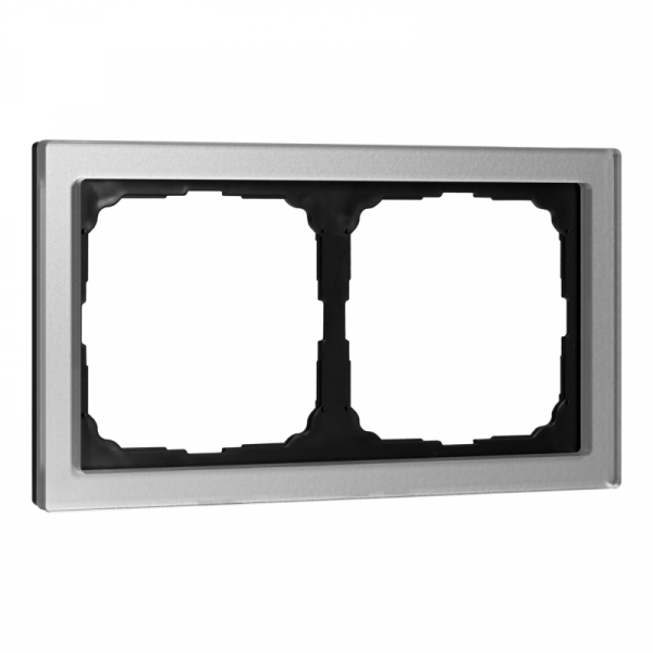 Рамка 2-м ArtGallery Pure органич. стекло алюм. SE GAL320302