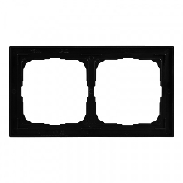 Рамка 2-м ArtGallery Pure органич. стекло алюм. SE GAL320302