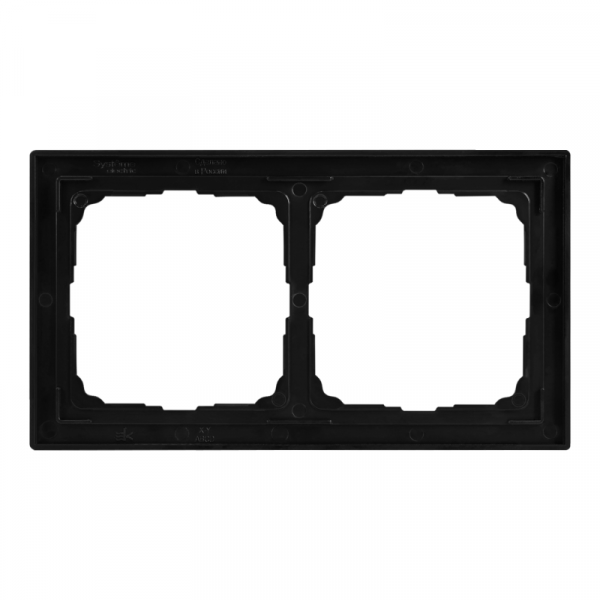 Рамка 2-м ArtGallery Pure органич. стекло шампань SE GAL320502