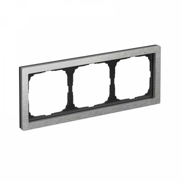 Рамка 3-м ArtGallery Pure метал. алюм. SE GAL312103