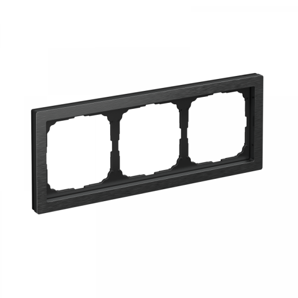 Рамка 3-м ArtGallery Pure метал. оникс SE GAL312303