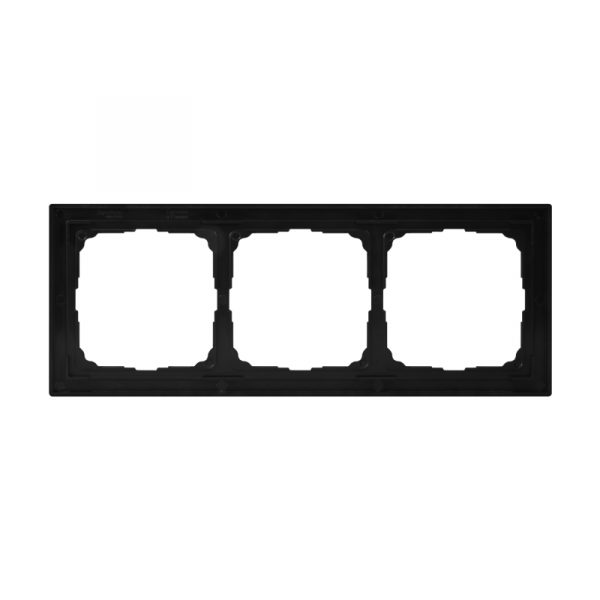 Рамка 3-м ArtGallery Pure метал. оникс SE GAL312303