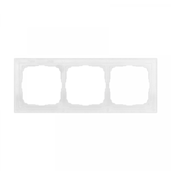 Рамка 3-м ArtGallery Pure органич. стекло бел. SE GAL320103