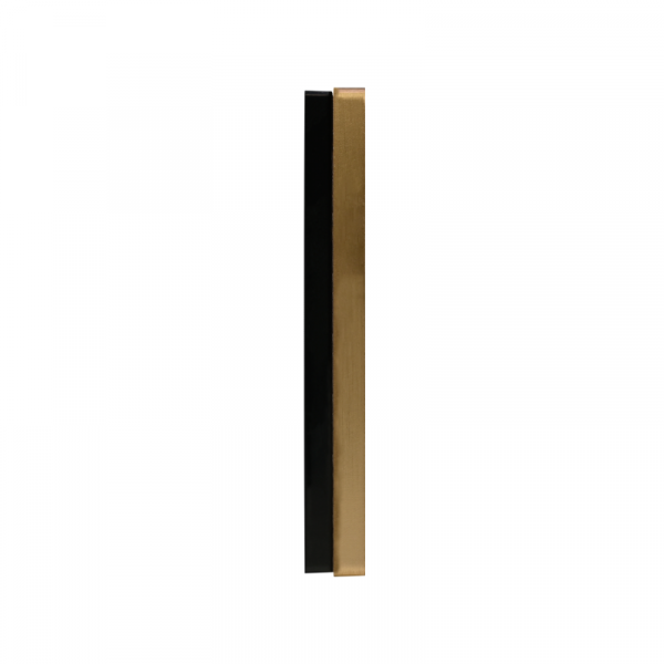 Рамка 4-м ArtGallery Pure метал. латунь SE GAL312204