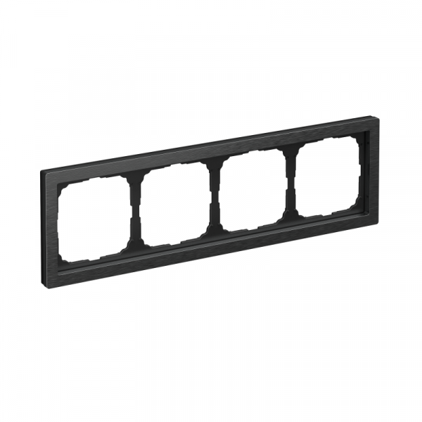 Рамка 4-м ArtGallery Pure метал. оникс SE GAL312304