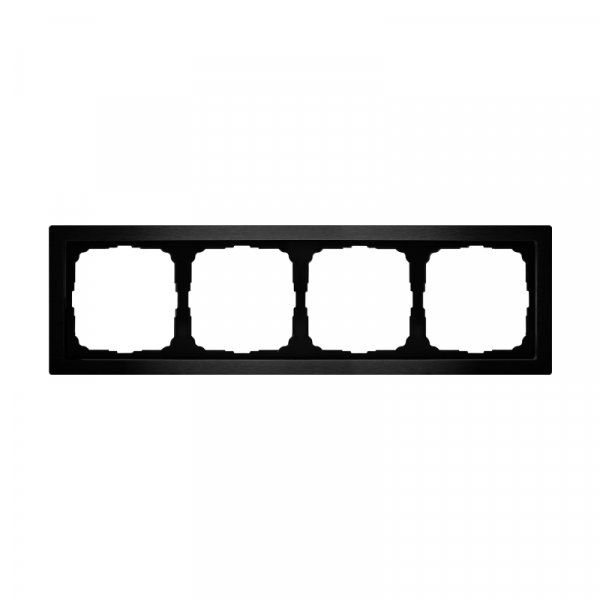 Рамка 4-м ArtGallery Pure метал. оникс SE GAL312304