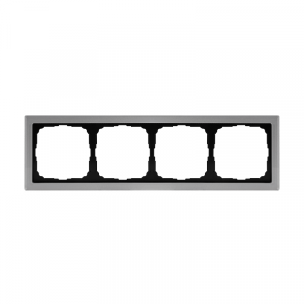 Рамка 4-м ArtGallery Pure органич. стекло алюм. SE GAL320304