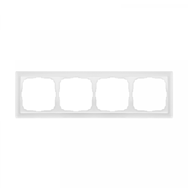 Рамка 4-м ArtGallery Pure органич. стекло бел. SE GAL320104