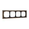 Рамка 4-м ArtGallery Pure органич. стекло шампань SE GAL320504