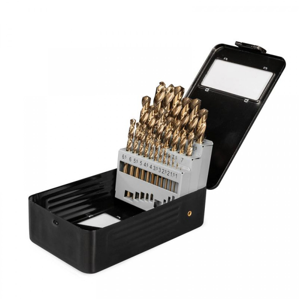 Набор сверл по металлу НСС-25К ПРОФИ КВТ 106206