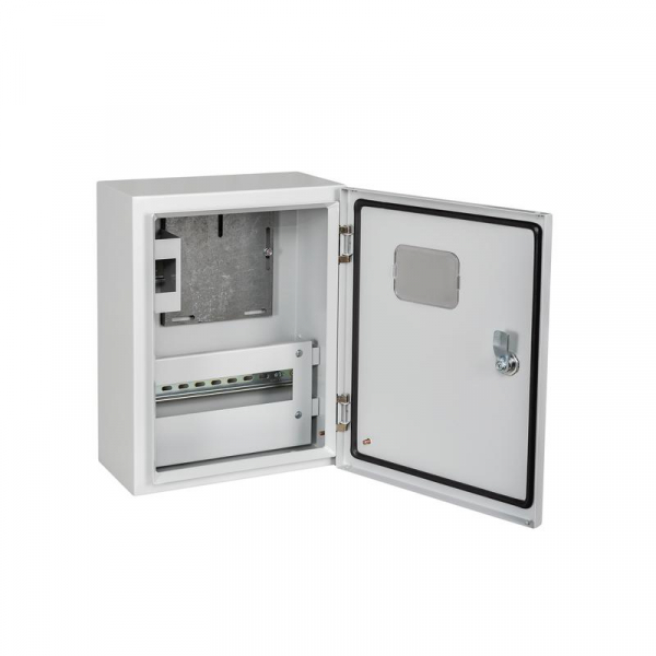 Корпус металлический ЩУРн-1/12 IP54 395х310х165 PRIZMA TOKOV Electric TKE-PZ-UMRB-1/2-IP54