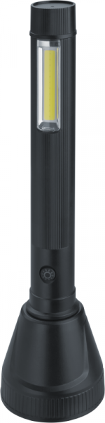 Фонарь светодиодный ручной 95 740 NPT-CP31-ACCU пласт. 1LED 10Вт+1COB 2Вт Li-Ion 2А.ч 4реж NAVIGATOR 95740