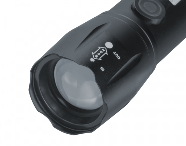 Фонарь светодиодный ручной 95 695 NPT-CM19-ACCU алюм.3 реж 1LED 3Вт+8COB 3Вт Li-ion 3.7В NAVIGATOR 95695