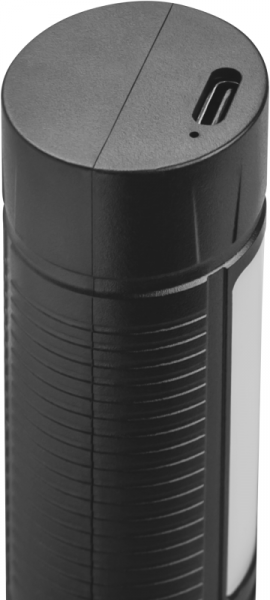 Фонарь аккумуляторный ручной 90 863 OPT-CP07-ACCU пласт.1LED 5Вт+6LED 1.2Вт li-ion 1.2А.ч 4 реж. ОНЛАЙТ 90863