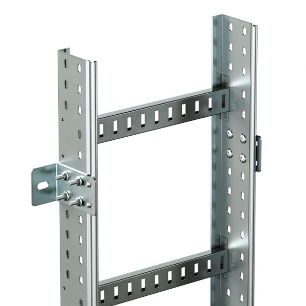 Крепление для лестничного лотка к стене цинк-ламель DKC LP5000RHDZL