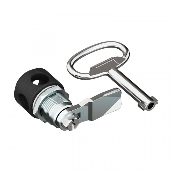 Накладка для навесного замка шкафов ST и CE с личинкой под ключ с двойн. бородкой 3мм DKC R5CE222