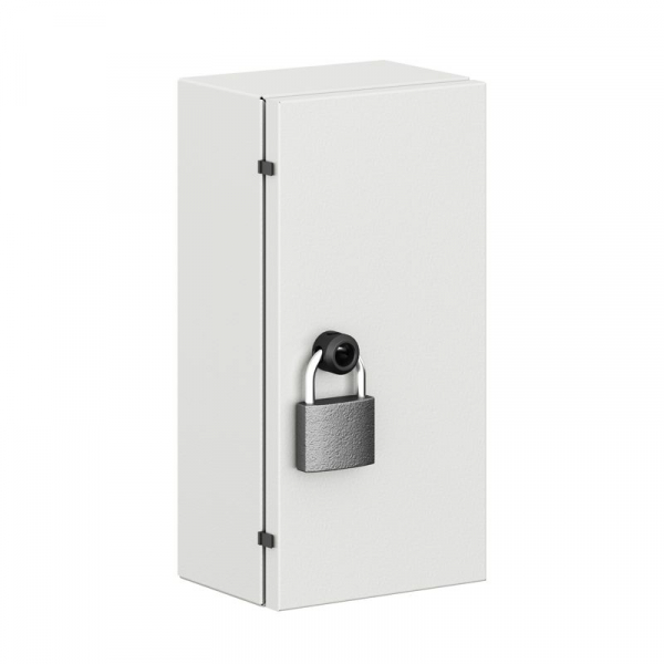 Накладка для навесного замка шкафов ST и CE с личинкой под ключ с двойн. бородкой 3мм DKC R5CE222