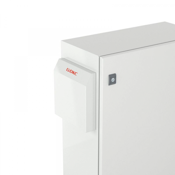 Панель защитная IP56 листовая сталь RAL7035 для вентиляторов и решеток 205х205мм DKC R5RK13