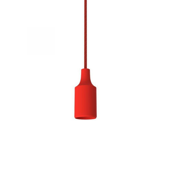 Светильник Decor E27 IP20 200-240В 1м подвесной красн. GAUSS PL013