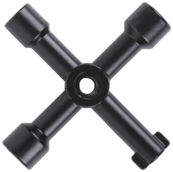 Ключ универсальный для электрошкафов 4-в-1 FIT 60105