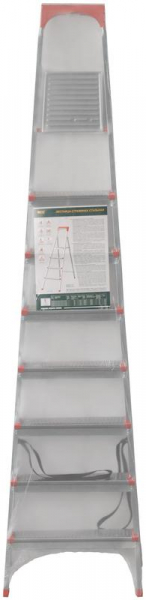 Лестница-стремянка 8 ступ. 9.8кг сталь FIT 65336